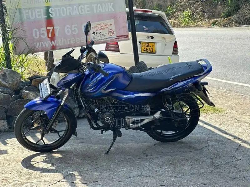 Bajaj Discover 125 2014