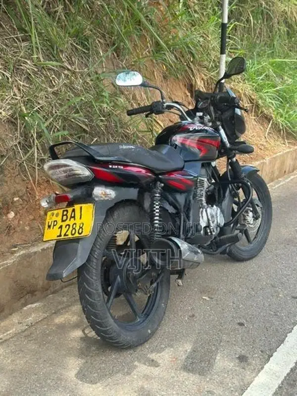 Bajaj Discover 125 2013