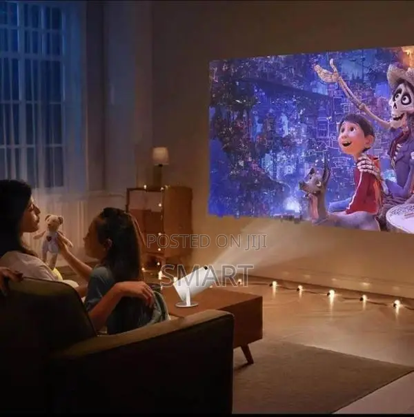 HY300 Portable Smart Android Projector