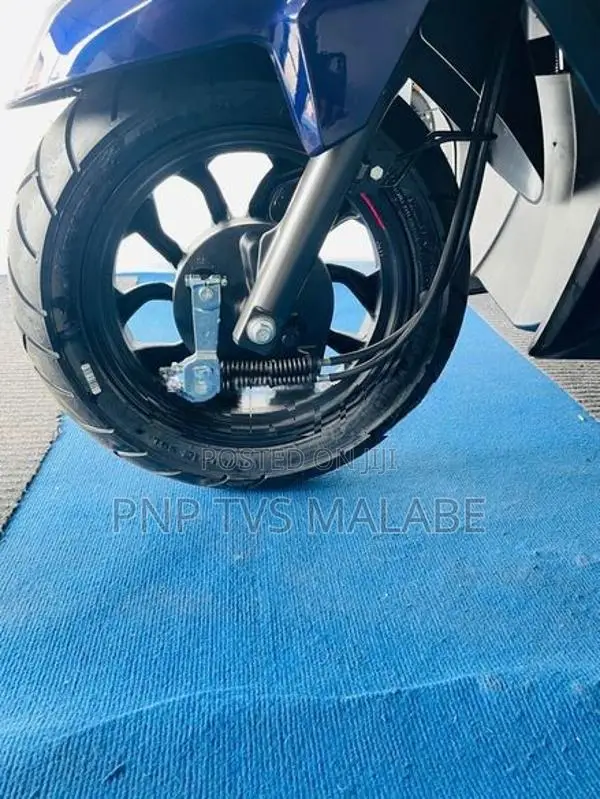 TVS Ntorq Drum Brake Model 2026