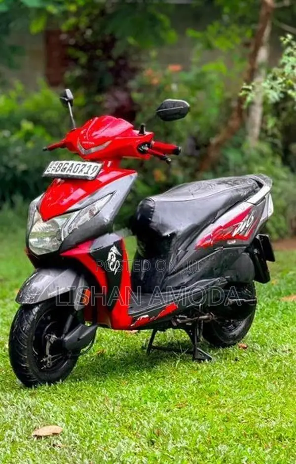 Honda Dio 2018