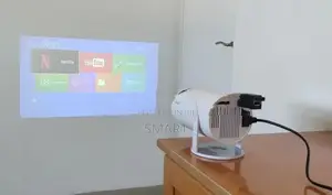 HY300 Portable Smart Android Projector