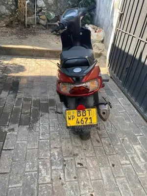 TVS Wego 110 2014