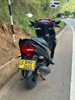 Yamaha Ray ZR 2019