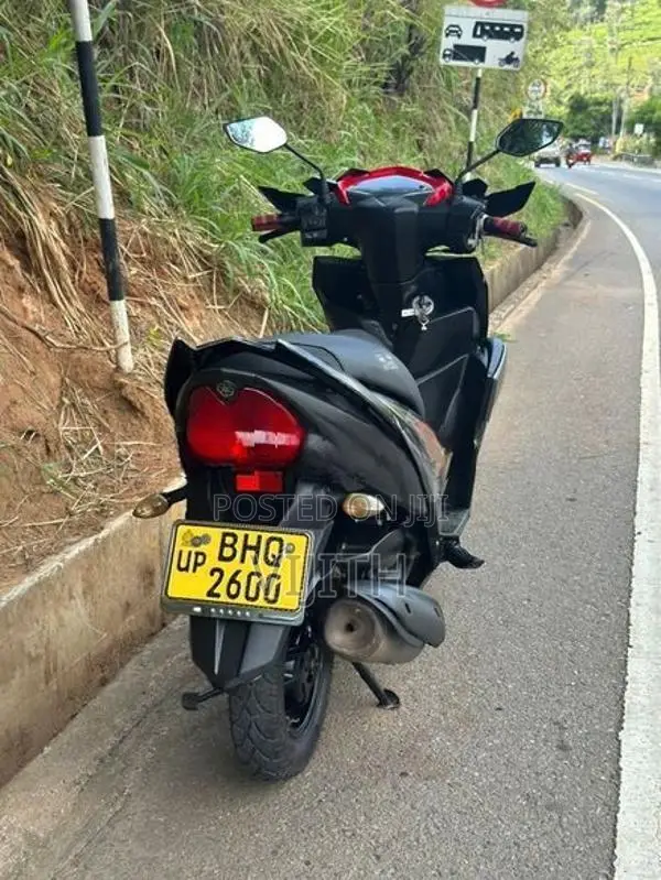 Yamaha Ray ZR 2019