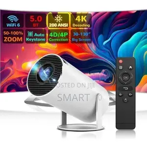 HY300 Portable Smart Android Projector