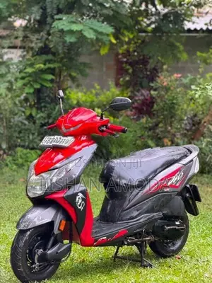 Honda Dio 2018