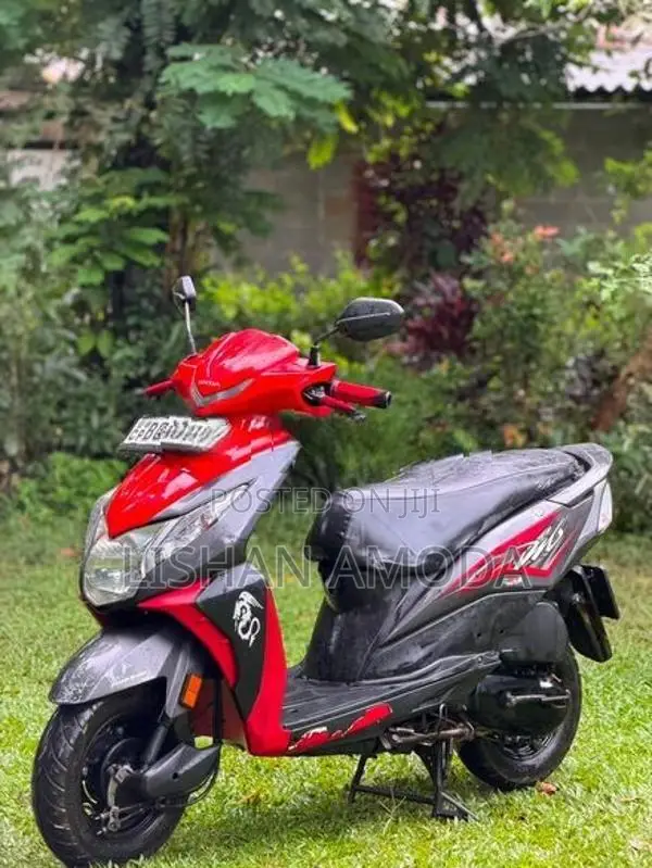 Honda Dio 2018