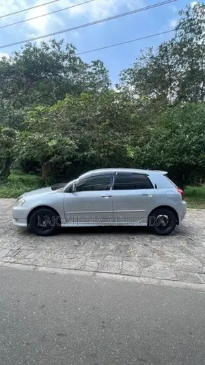 Toyota Allex Corolla 2001