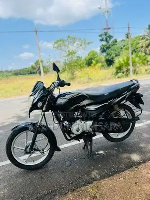 Bajaj Platina 100 2018
