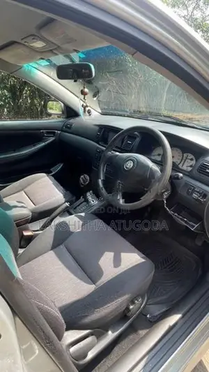 Toyota Allex Corolla 2001