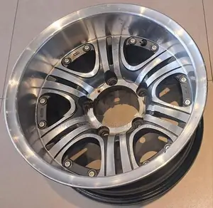 15" 4DR5 Alloy Wheels