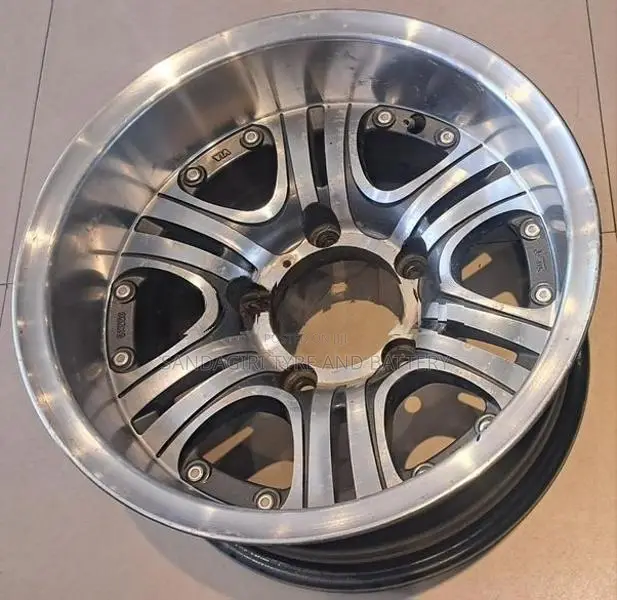 15" 4DR5 Alloy Wheels