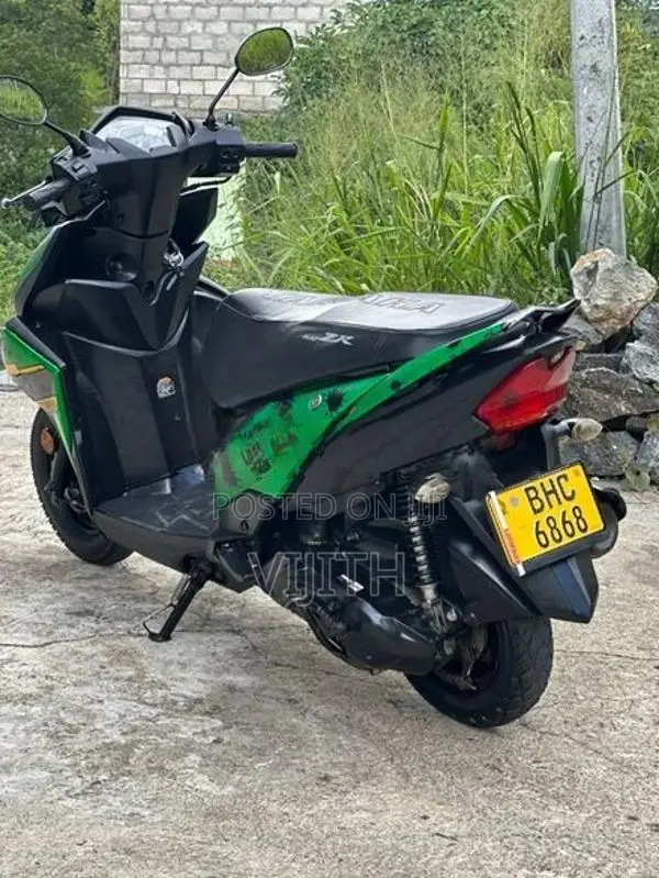 Yamaha Ray ZR 2019