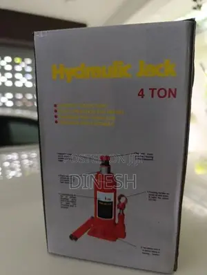 Heavy Duty Bottle Jack