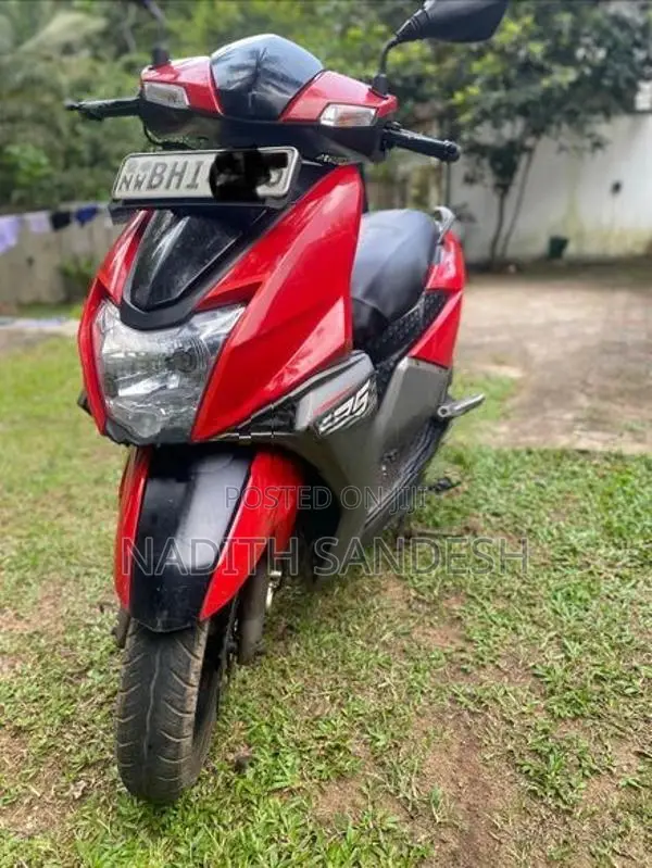 TVS Ntorq 125 2018