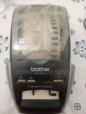Brother Label with barcode printer