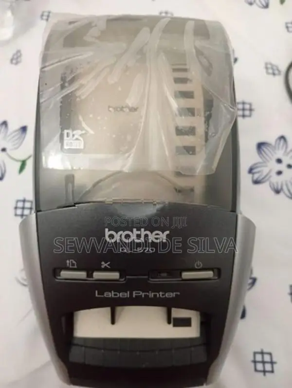 Brother Label with barcode printer