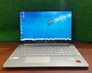 HP AMD Athlon Silver Laptop