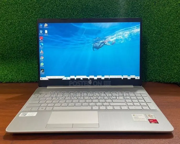 HP AMD Athlon Silver Laptop