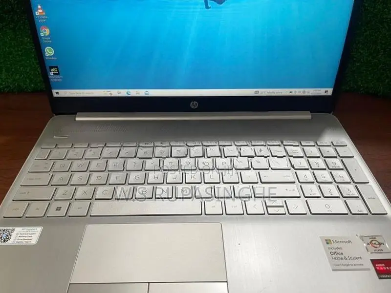 HP AMD Athlon Silver Laptop