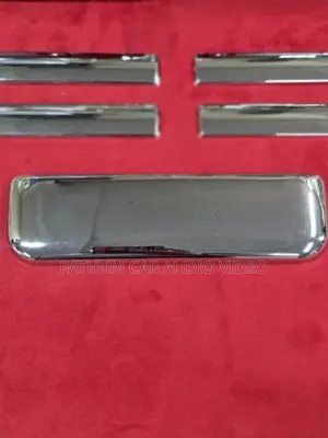 DA64 Every Door Handle Nickel Set