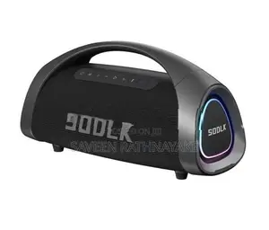 Sodlk S1617 High Power Outdoor Party Speakers with Dual Mic (320W)