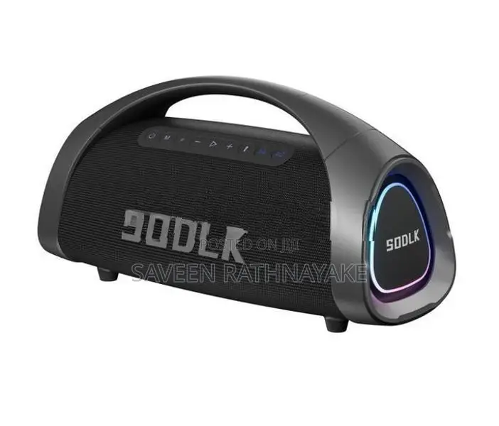 Sodlk S1617 High Power Outdoor Party Speakers with Dual Mic (320W)