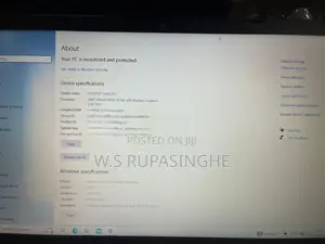 HP AMD Athlon Silver Laptop