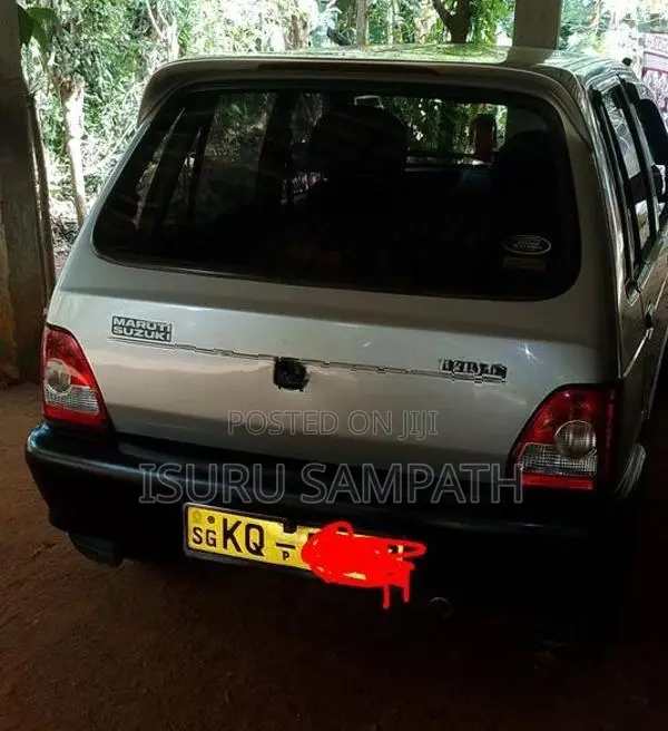 Maruti Suzuki 800 2011