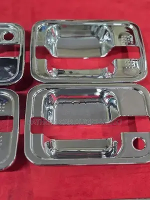 DA64 Every Door Handle Nickel Set