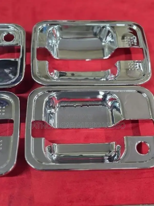 DA64 Every Door Handle Nickel Set