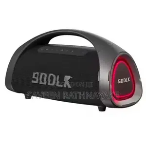 Sodlk S1617 High Power Outdoor Party Speakers with Dual Mic (320W)