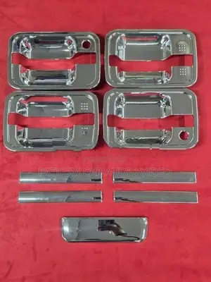 DA64 Every Door Handle Nickel Set