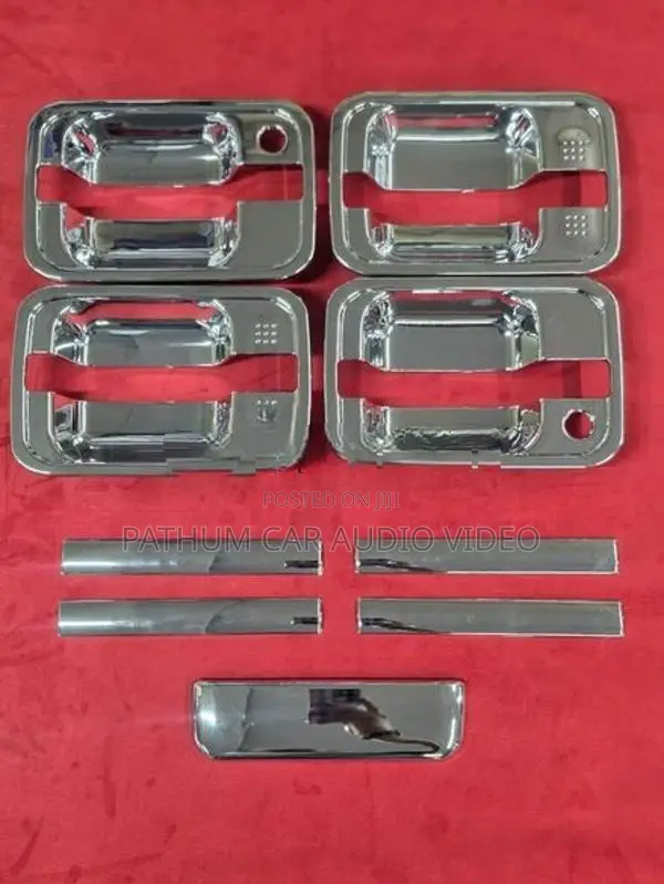 DA64 Every Door Handle Nickel Set