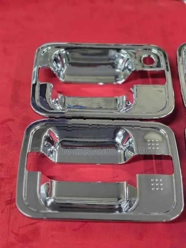 DA64 Every Door Handle Nickel Set