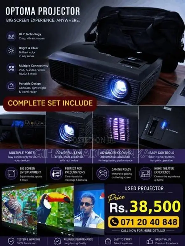 Optoma Projector (DLP)
