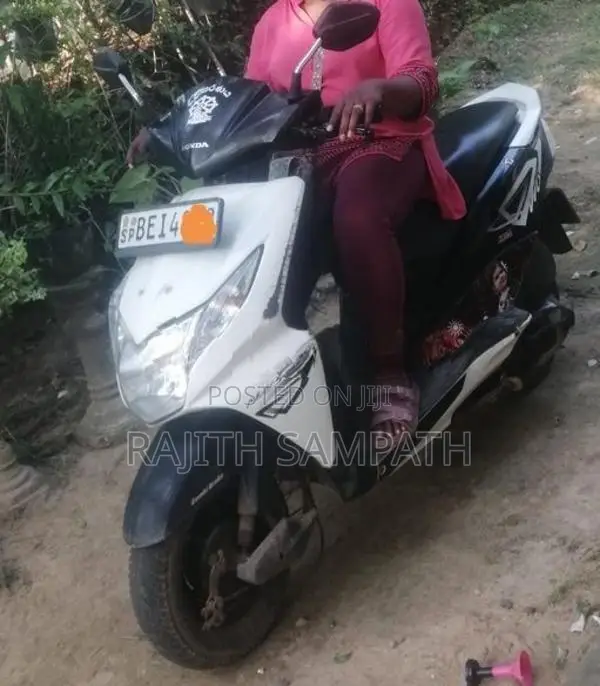 Honda Dio 2016