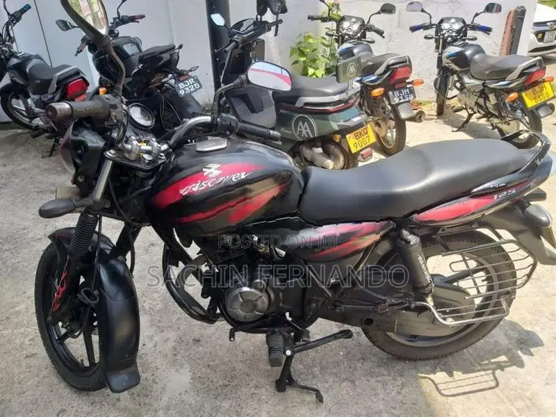 Bajaj Discover 125 2012