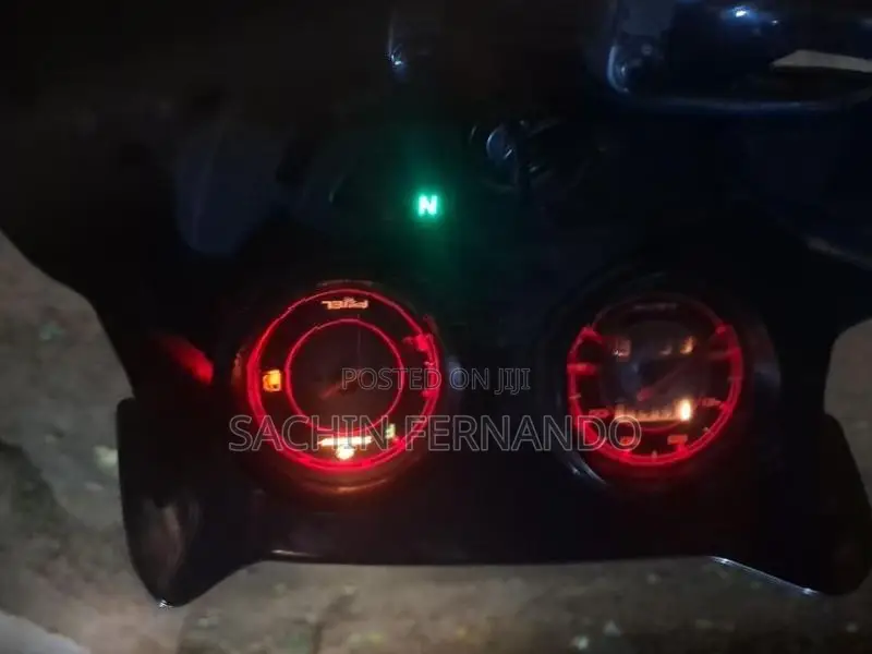 Bajaj Discover 125 2012