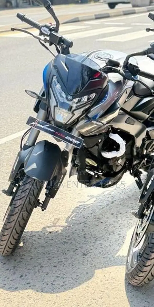 Bajaj Pulsar NS200 2026