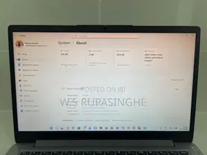 IdeaPad AMD Athlon Silver Laptop