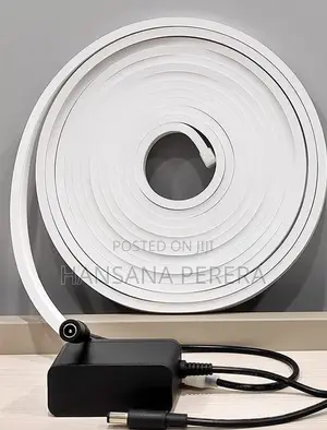 5m Led Neon Strip Lights With Adapter (P08019)