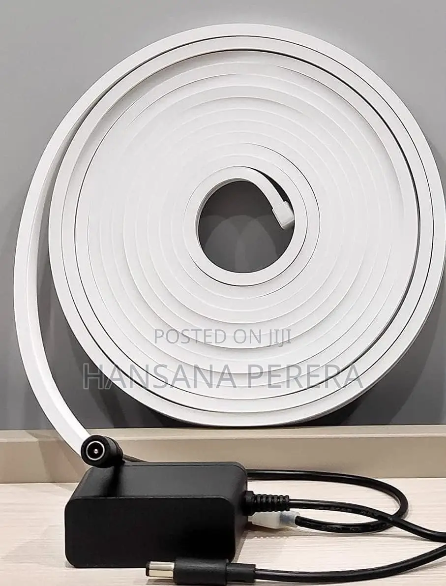 5m Led Neon Strip Lights With Adapter (P08019)
