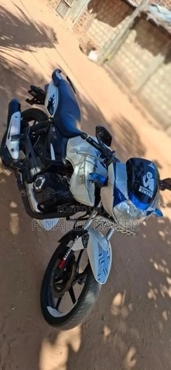 TVS Apache RTR 180 - 2013