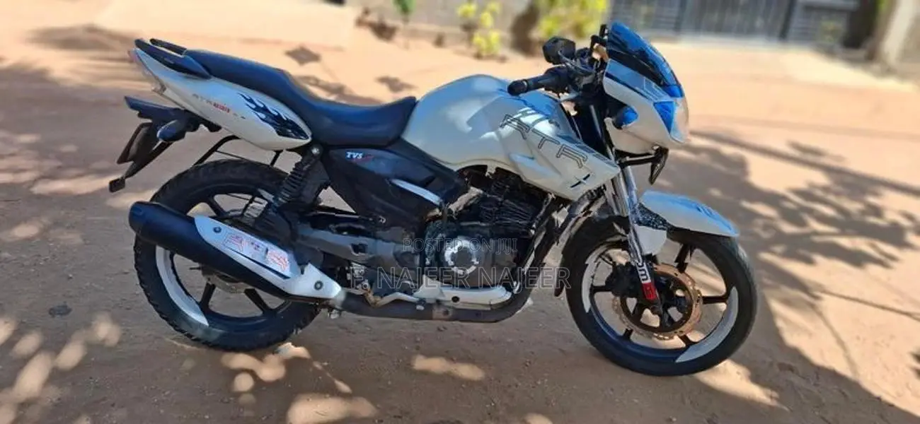 TVS Apache RTR 180 - 2013