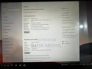 Microsoft Surface Pro 7-i7 16GB RAM 512GB SSD