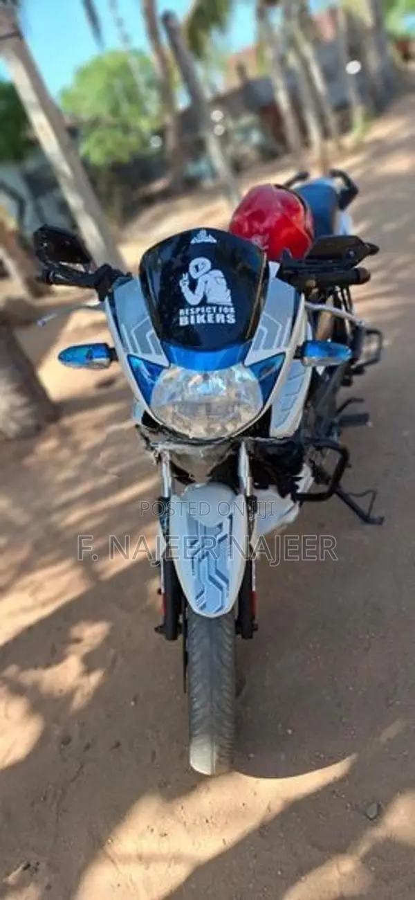 TVS Apache RTR 180 - 2013