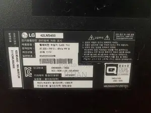 LG 42 LED TV