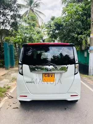 Toyota Roomy Custom GT Turbo 2025